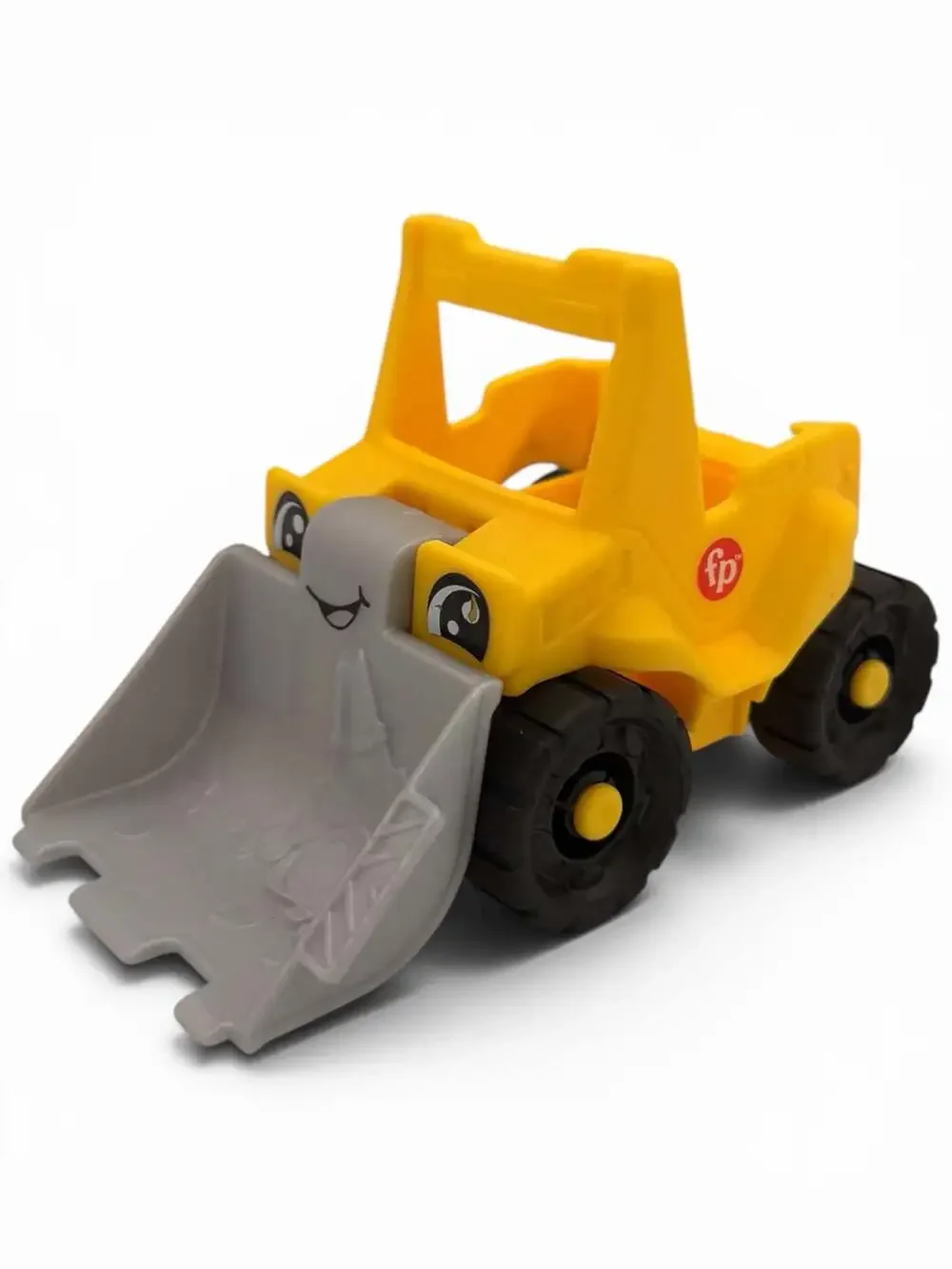 Fisher-Price Little People Bulldozer Construction Toy